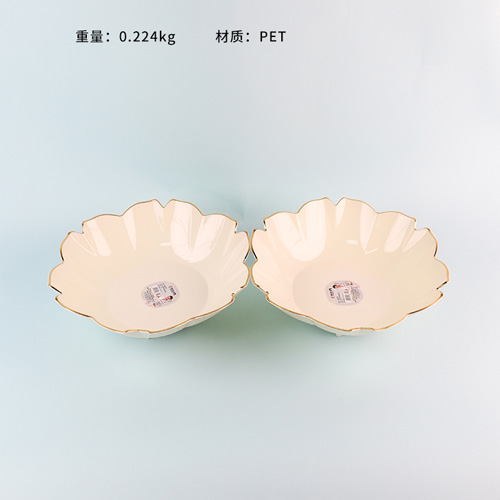 6671 Bronzing Rotating Fruit Tray