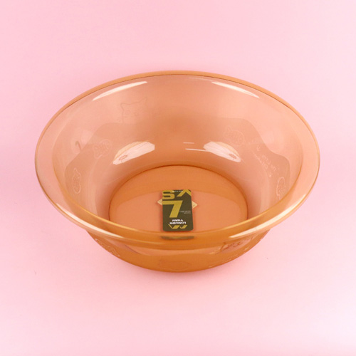 8812 Large Frosted Fish Basin