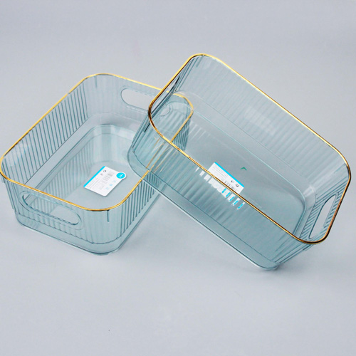 9606 Gold-rimmed Storage Box