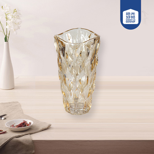 200225-1 Crystal Glass Vase