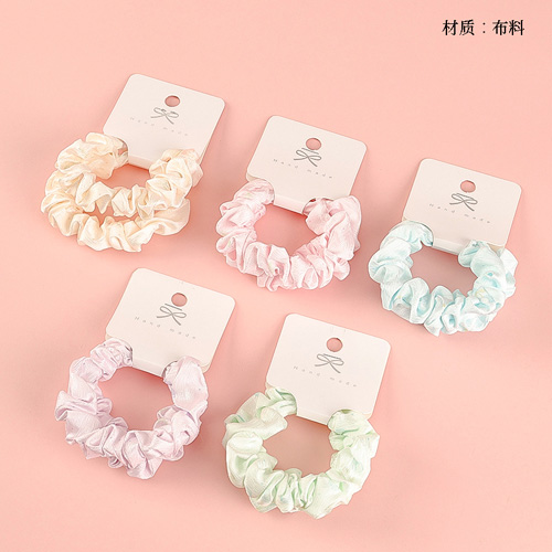 Boxed Two Simple Color Small Intestine Ring