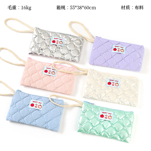 Bubble Bright Surface Labeling Mobile Phone Bag