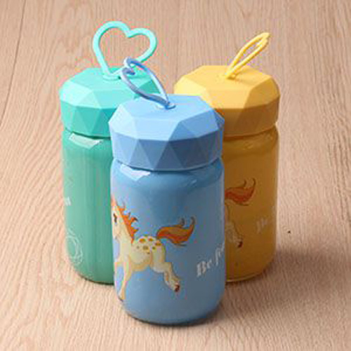 Cartoon Diamond Glass Cup