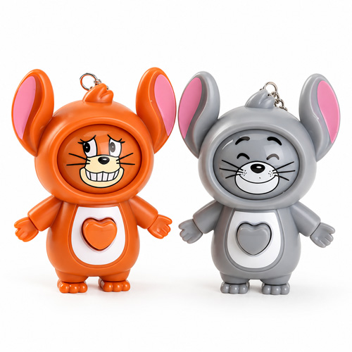 Chess Yu Cat and Mouse Face-changing Doll