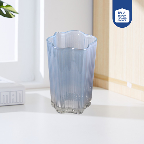 Cloud High Spray Glass Melange