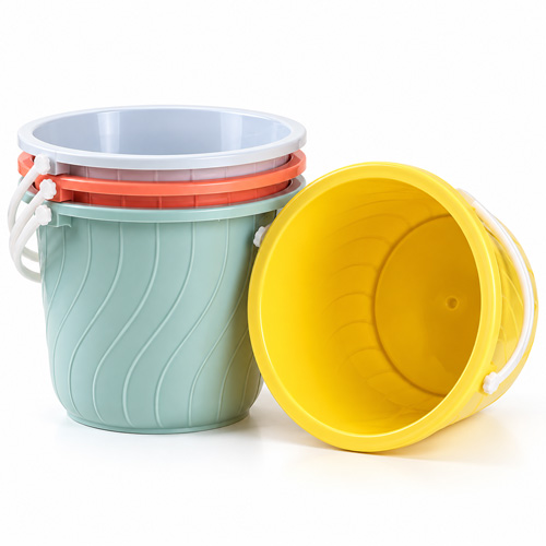 HC1802 Solid Color Bucket with Lid
