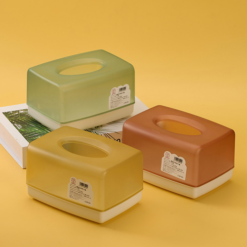 HT7108 Transparent Paper Box