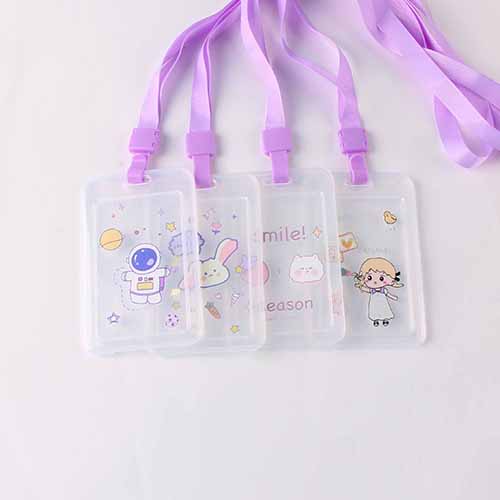 1.2 Chao Language White Card Bag Cartoon