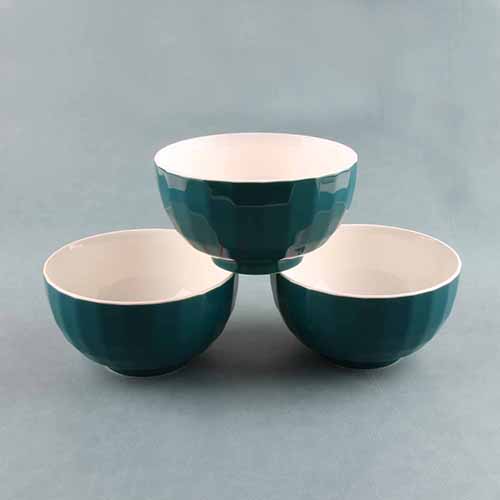 4.5-inch Diamond Bowl Green
