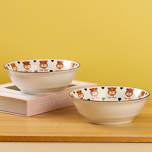 7 Inch Aviation Bowl Sweet Bear