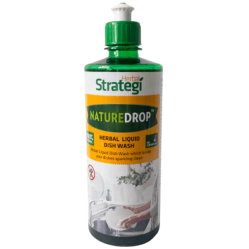 Strategi Herbal Liquid Dishwash