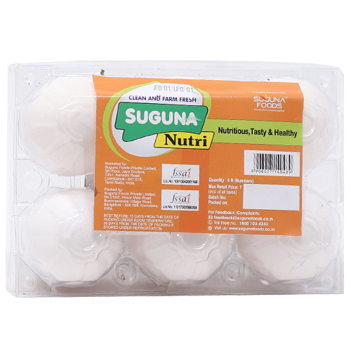 Suguna Nuti Speciality Eggs