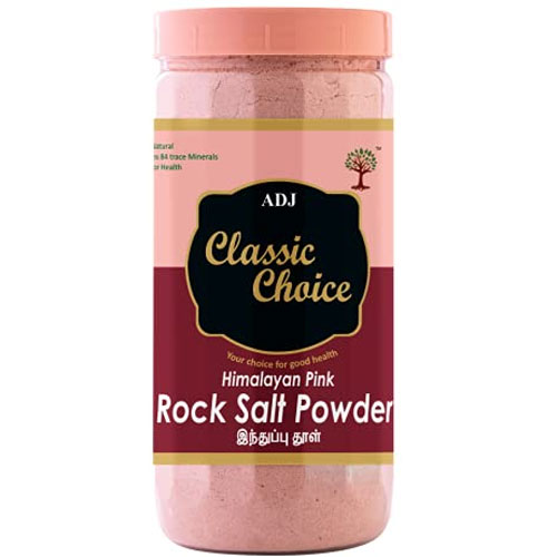 Adj Himalayan Rock Salt Powder - ராக் சால்ட் பவுடர்