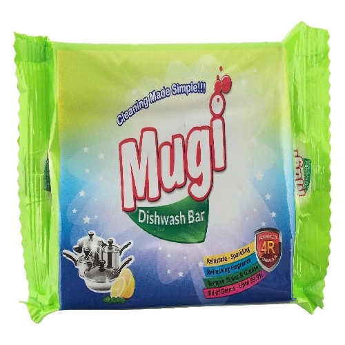 Mugi Dishwash Bar Cake