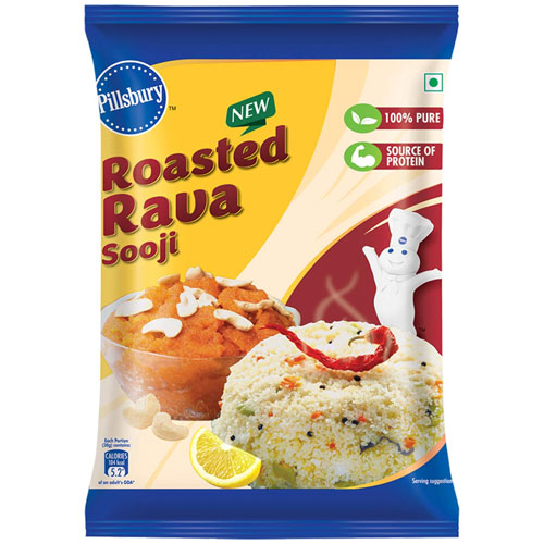 Pillsbury Roasted Rava