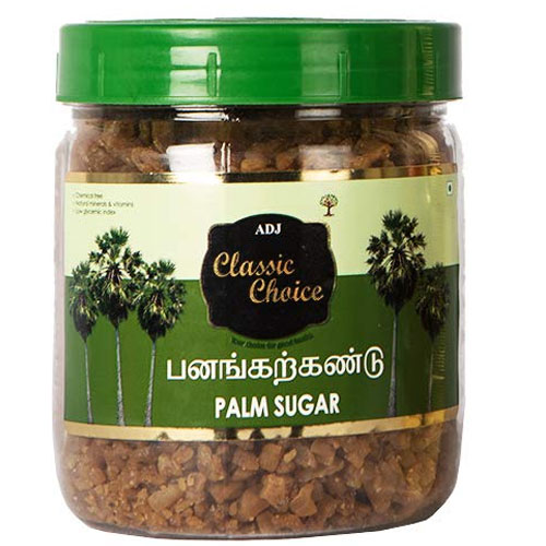 ADJ Palm Sugar Jar - பனை சர்க்கரை