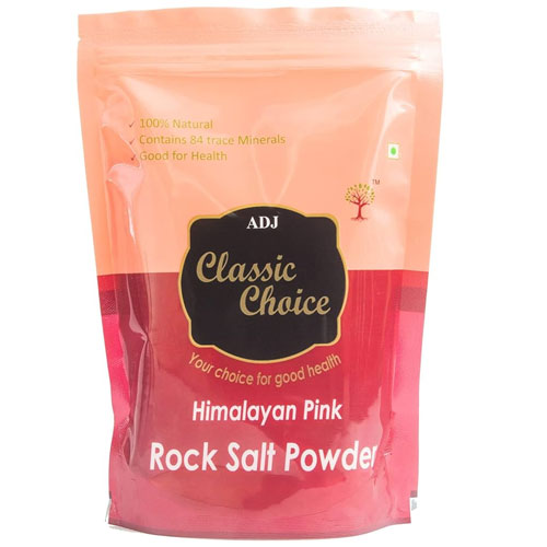 Adj Himalayan Rock Salt Pouch Stone - கல் உப்பு