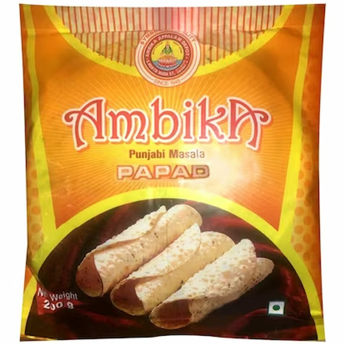 Ambika Papad Punjabi Masala