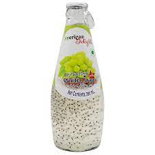 American Basil Seed With Grape
