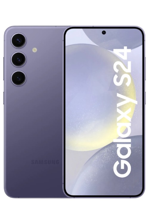 Samsung S24 5G Cobalt Violet Mobile Phone