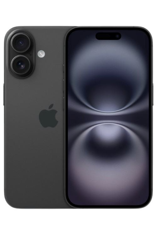 Apple iPhone 16 Black Mobile Phone