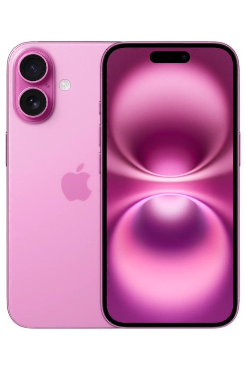 Apple iPhone 16 Pink Mobile Phone
