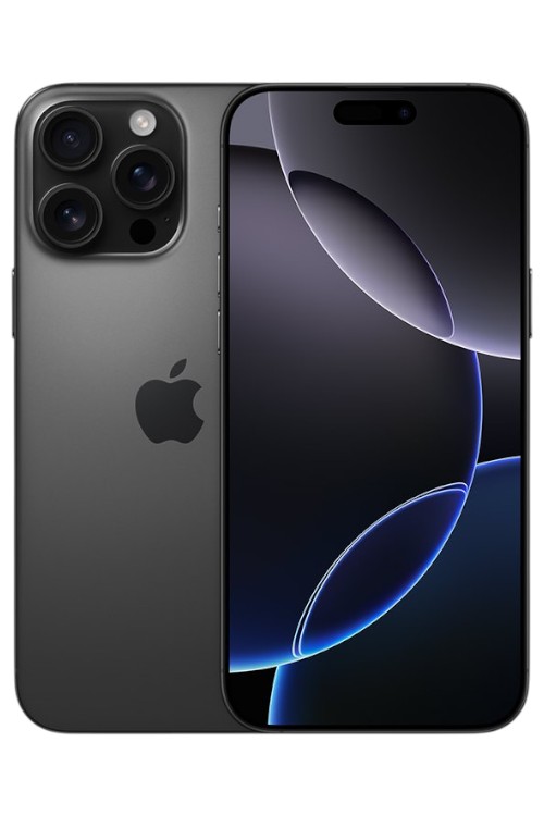 Apple iPhone 16 Pro Max Black Titanium Mobile Phone