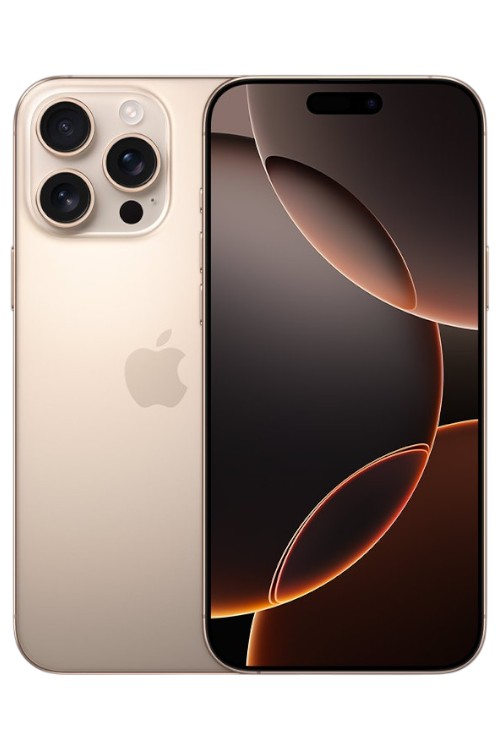 Apple iPhone 16 Pro Max Desert Titanium Mobile Phone