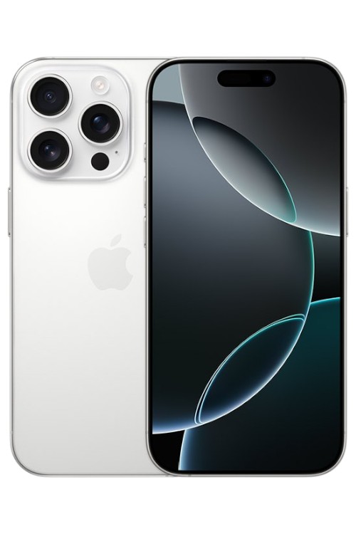 Apple iPhone 16 Pro White Mobile Phone