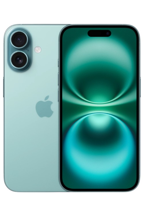 Apple Iphone 16 Teal Smartphone