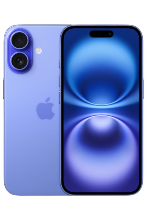 Apple Iphone 16 Ultramarine Smartphone