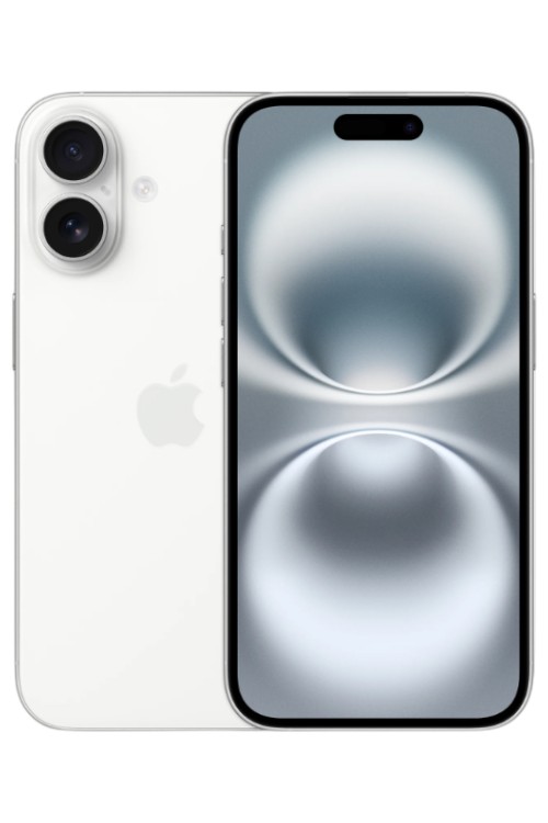 Apple Iphone 16 White Smartphone