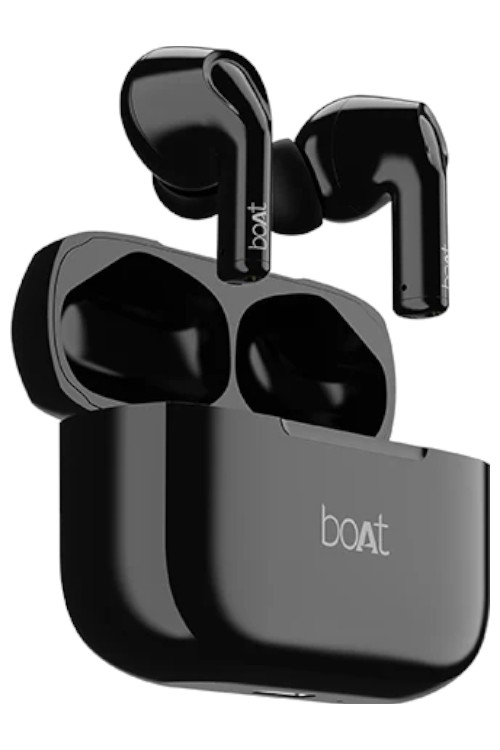 Boat Airdopes 163 Active Black