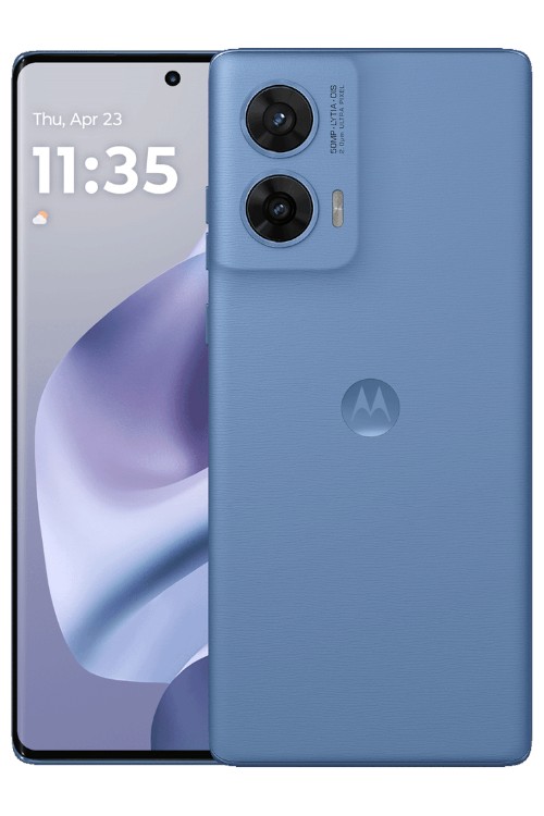 Moto G96 5G Ashleigh Blue Mobile Phone