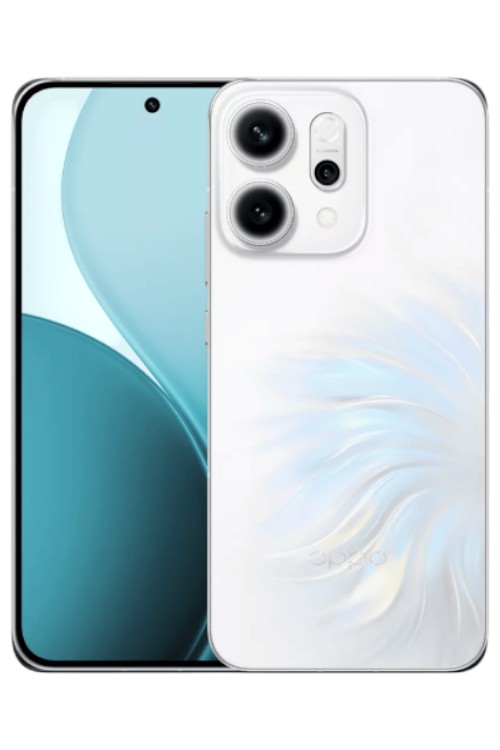 Oppo Reno 14 5G Pearl White Mobile Phone