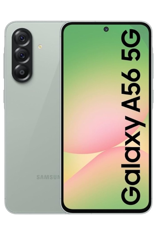 Samsung A56 5G Awesome Olive Mobile Phone
