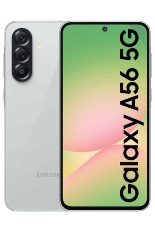 Samsung A56 5G Light Grey Mobile Phone