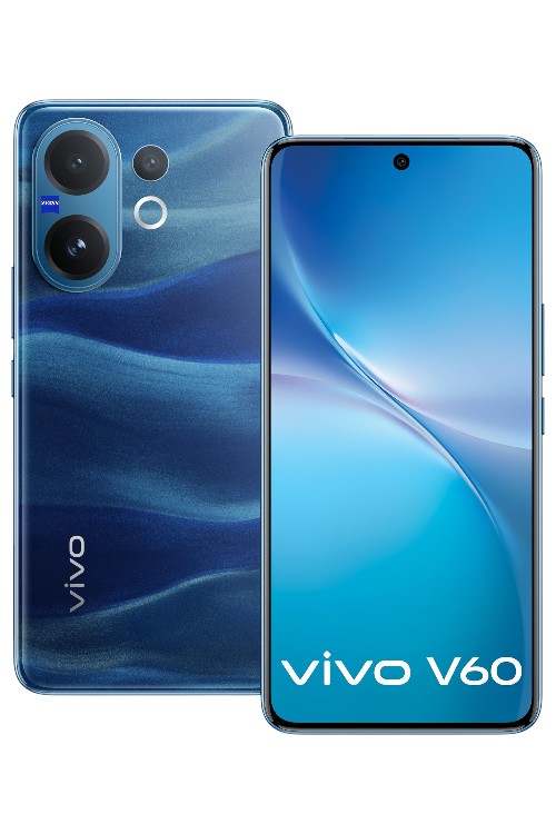 Vivo V60 5G Moonlit Blue Smartphone