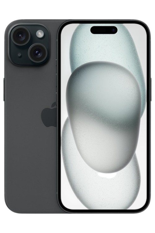Apple Iphone 15 Black Smartphone