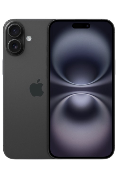 Apple Iphone 16 Plus Black Smartphone