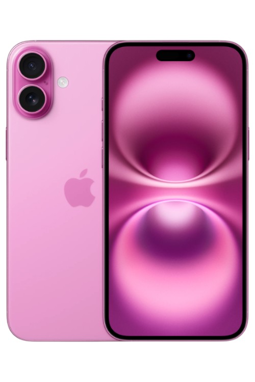 Apple Iphone 16 Plus Pink Smartphone