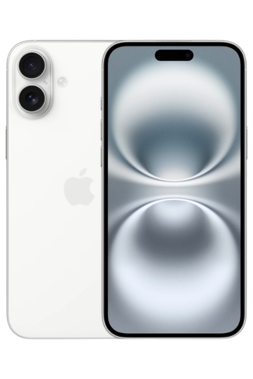 Apple Iphone 16 Plus White Smartphone