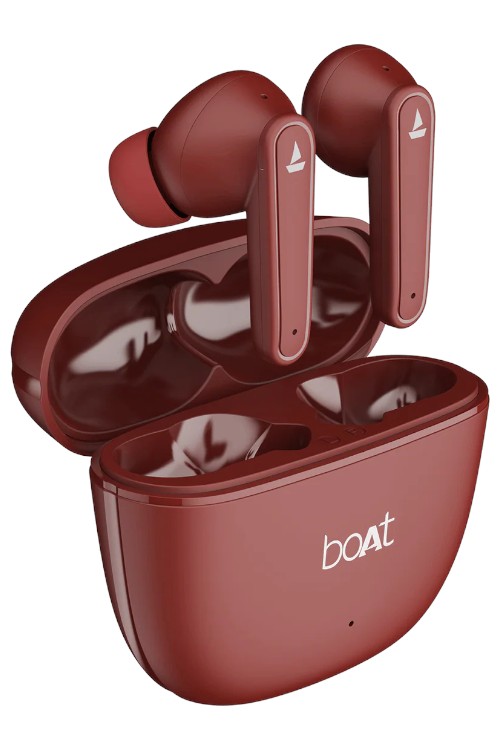 Boat Airdopes 115 Raging Red