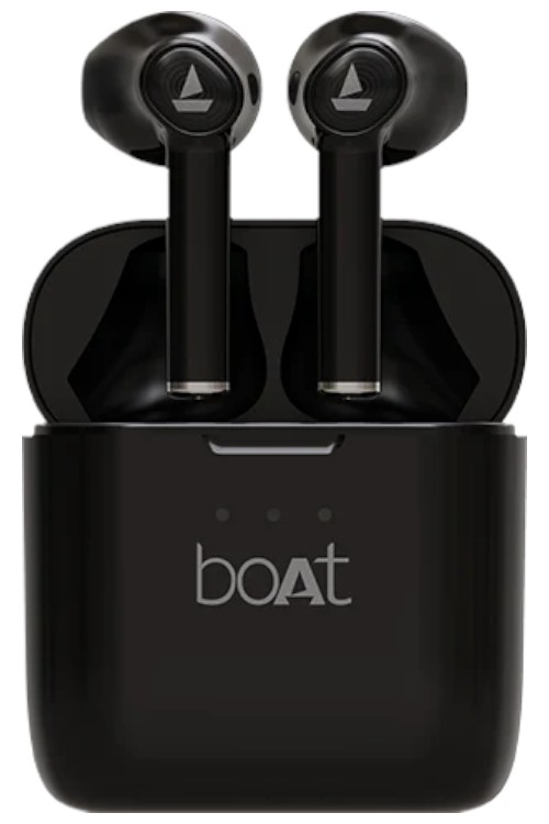 Boat Airdopes 138 Active Black