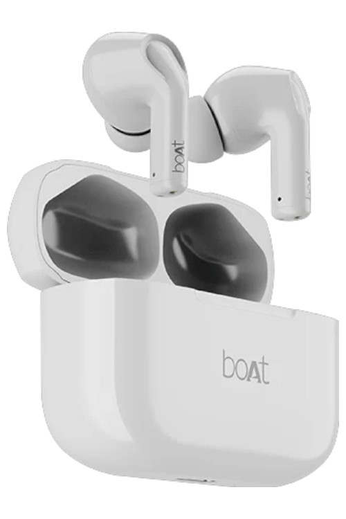 Boat Airdopes 163 Ivory White