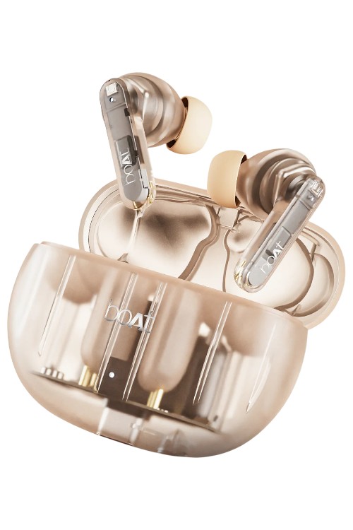 Boat Airdopes 191 ANC Pellucid Orange