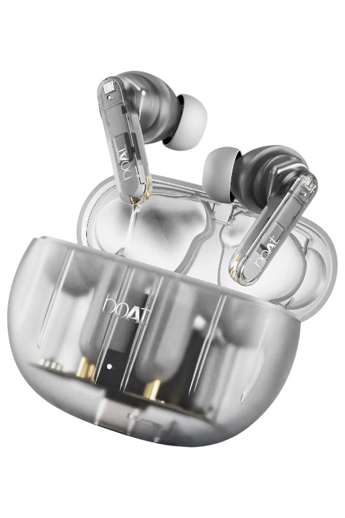 Boat Airdopes 191 ANC Pellucid White