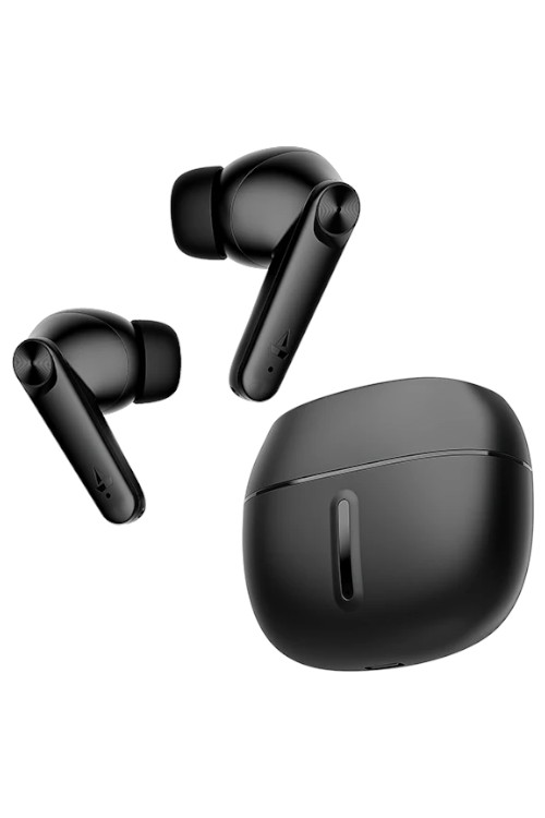 Boat Airdopes 200 Plus Carbon Black