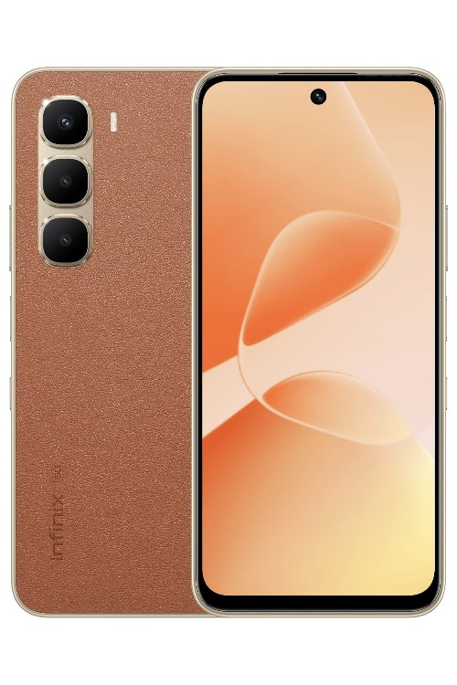 Infinix Hot 60 5G Plus Caramelglow Smartphone