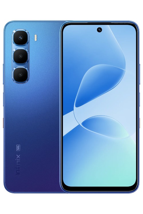 Infinix Hot 60 5G Plus Shadow Blue Smartphone